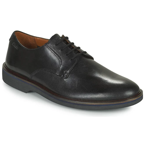 Chaussures Homme Derbies Clarks MALWOOD PLAIN Noir 1 Chaussures Homme Derbies Clarks MALWOOD PLAIN Noir