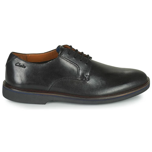 Chaussures Homme Derbies Clarks MALWOOD PLAIN Noir 2 Chaussures Homme Derbies Clarks MALWOOD PLAIN Noir – Image 2