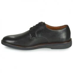 Chaussures Homme Derbies Clarks MALWOOD PLAIN Noir 7 Chaussures Homme Derbies Clarks MALWOOD PLAIN Noir -Derbies Soldes Boutique 18858181 500 D