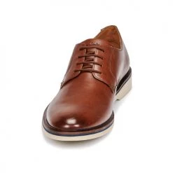 Chaussures Homme Derbies Clarks MALWOOD PLAIN Marron -Derbies Soldes Boutique 18858182 500 C