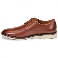 Chaussures Homme Derbies Clarks MALWOOD PLAIN Marron -Derbies Soldes Boutique 18858182 500 D