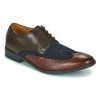 Chaussures Homme Derbies Clarks STANFORD LIMIT Marron / Bleu