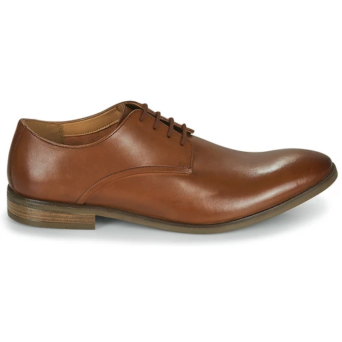 Chaussures Homme Derbies Clarks STANFORD WALK Marron 2 Chaussures Homme Derbies Clarks STANFORD WALK Marron â Image 2