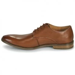 Chaussures Homme Derbies Clarks STANFORD WALK Marron 7 Chaussures Homme Derbies Clarks STANFORD WALK Marron -Derbies Soldes Boutique 18858189 500 D