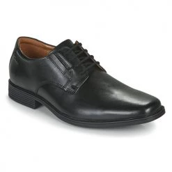 Chaussures Homme Derbies Clarks TILDEN PLAIN Noir