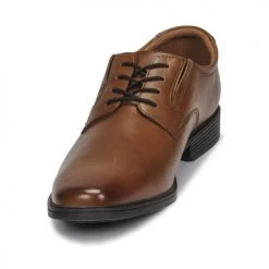 Chaussures Homme Derbies Clarks TILDEN PLAIN Marron -Derbies Soldes Boutique 18858191 500 C