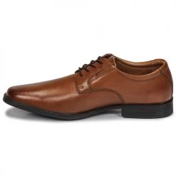 Chaussures Homme Derbies Clarks TILDEN PLAIN Marron -Derbies Soldes Boutique 18858191 500 D