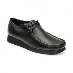 Chaussures Homme Derbies Clarks WALLABEE 2 Noir