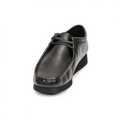 Chaussures Homme Derbies Clarks WALLABEE 2 Noir -Derbies Soldes Boutique 18858194 500 C