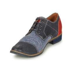 Chaussures Homme Derbies Kdopa BOSCO Bleu -Derbies Soldes Boutique 18866104 500 C