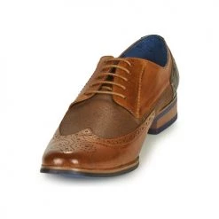 Chaussures Homme Derbies Kdopa KAVRITZ Camel -Derbies Soldes Boutique 18866106 500 C