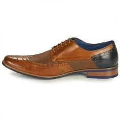 Chaussures Homme Derbies Kdopa KAVRITZ Camel -Derbies Soldes Boutique 18866106 500 D