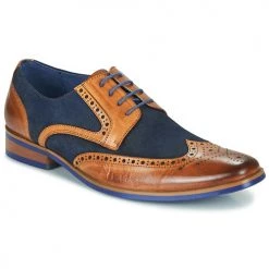 Chaussures Homme Derbies Kdopa MANI Camel / Bleu