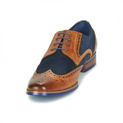 Chaussures Homme Derbies Kdopa MANI Camel / Bleu -Derbies Soldes Boutique 18866107 500 C