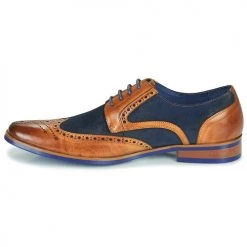 Chaussures Homme Derbies Kdopa MANI Camel / Bleu -Derbies Soldes Boutique 18866107 500 D