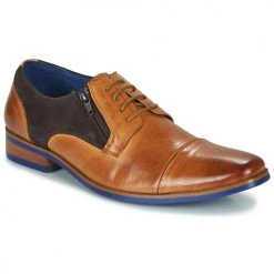 Chaussures Homme Derbies Kdopa SNOOP Camel / Bleu