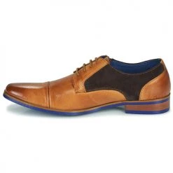 Chaussures Homme Derbies Kdopa SNOOP Camel / Bleu -Derbies Soldes Boutique 18866108 500 D