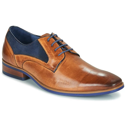 Chaussures Homme Derbies Kdopa CONNOR Camel / Bleu 1 Chaussures Homme Derbies Kdopa CONNOR Camel / Bleu