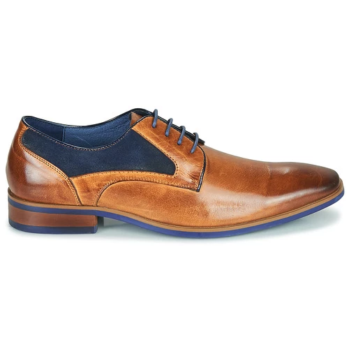 Chaussures Homme Derbies Kdopa CONNOR Camel / Bleu 2 Chaussures Homme Derbies Kdopa CONNOR Camel / Bleu – Image 2