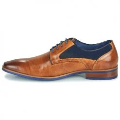 Chaussures Homme Derbies Kdopa CONNOR Camel / Bleu 7 Chaussures Homme Derbies Kdopa CONNOR Camel / Bleu -Derbies Soldes Boutique 18866110 500 D
