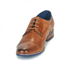Chaussures Homme Derbies Kdopa HAGEN Camel -Derbies Soldes Boutique 18866112 500 C