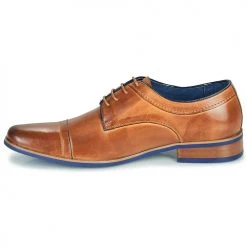 Chaussures Homme Derbies Kdopa HAGEN Camel -Derbies Soldes Boutique 18866112 500 D