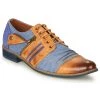 Chaussures Homme Derbies Kdopa AUSTRALIE Camel / Bleu