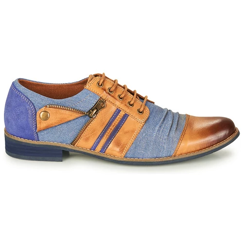 Chaussures Homme Derbies Kdopa AUSTRALIE Camel / Bleu 2 Chaussures Homme Derbies Kdopa AUSTRALIE Camel / Bleu – Image 2
