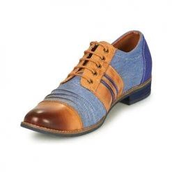 Chaussures Homme Derbies Kdopa AUSTRALIE Camel / Bleu 6 Chaussures Homme Derbies Kdopa AUSTRALIE Camel / Bleu -Derbies Soldes Boutique 18866114 500 C