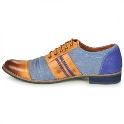 Chaussures Homme Derbies Kdopa AUSTRALIE Camel / Bleu 7 Chaussures Homme Derbies Kdopa AUSTRALIE Camel / Bleu -Derbies Soldes Boutique 18866114 500 D