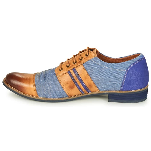 Chaussures Homme Derbies Kdopa AUSTRALIE Camel / Bleu 4 Chaussures Homme Derbies Kdopa AUSTRALIE Camel / Bleu – Image 4
