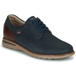 Chaussures Homme Derbies CallagHan USED MARINO Bleu