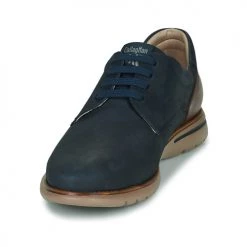 Chaussures Homme Derbies CallagHan USED MARINO Bleu -Derbies Soldes Boutique 18931076 500 C