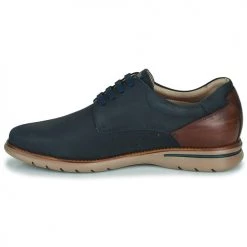 Chaussures Homme Derbies CallagHan USED MARINO Bleu -Derbies Soldes Boutique 18931076 500 D