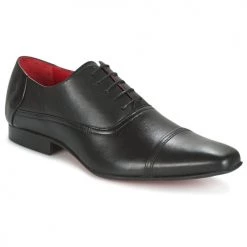 Chaussures Homme Richelieu Carlington ETIPIQ Noir