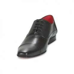 Chaussures Homme Richelieu Carlington ETIPIQ Noir -Derbies Soldes Boutique 189755 500 C