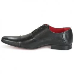 Chaussures Homme Richelieu Carlington ETIPIQ Noir -Derbies Soldes Boutique 189755 500 D