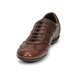 Chaussures Homme Derbies Casual Attitude ODEO Camel -Derbies Soldes Boutique 18978795 500 C