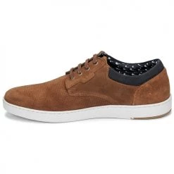 Chaussures Homme Derbies Casual Attitude OZON Camel -Derbies Soldes Boutique 18978857 500 D