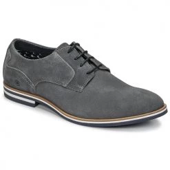 Chaussures Homme Derbies Casual Attitude OLEO Gris