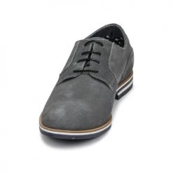 Chaussures Homme Derbies Casual Attitude OLEO Gris -Derbies Soldes Boutique 18978861 500 C