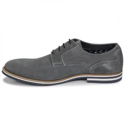 Chaussures Homme Derbies Casual Attitude OLEO Gris -Derbies Soldes Boutique 18978861 500 D