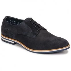 Chaussures Homme Derbies Casual Attitude OLEO Marine