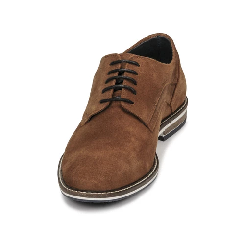 Chaussures Homme Derbies Casual Attitude OREMO Camel 3 Chaussures Homme Derbies Casual Attitude OREMO Camel – Image 3