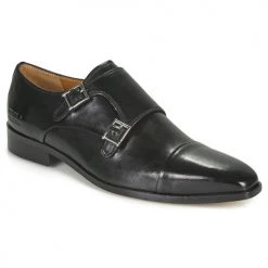 Chaussures Homme Richelieu Melvin & Hamilton LANCE 1 Noir