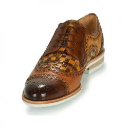 Chaussures Homme Derbies Melvin & Hamilton HENRY 7 Marron -Derbies Soldes Boutique 18985332 500 C