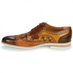 Chaussures Homme Derbies Melvin & Hamilton HENRY 7 Marron -Derbies Soldes Boutique 18985332 500 D