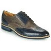 Chaussures Homme Derbies Melvin & Hamilton BOBBY 1 Gris / Bleu