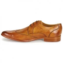Chaussures Homme Richelieu Melvin & Hamilton TONI 2 Marron -Derbies Soldes Boutique 18985340 500 D