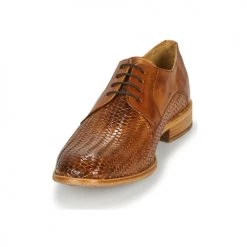 Chaussures Homme Richelieu Melvin & Hamilton EDDY 8 Marron -Derbies Soldes Boutique 18985341 500 C